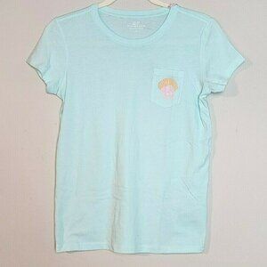 Vineyard Vines Girl t shirt Seashells size 14 / L